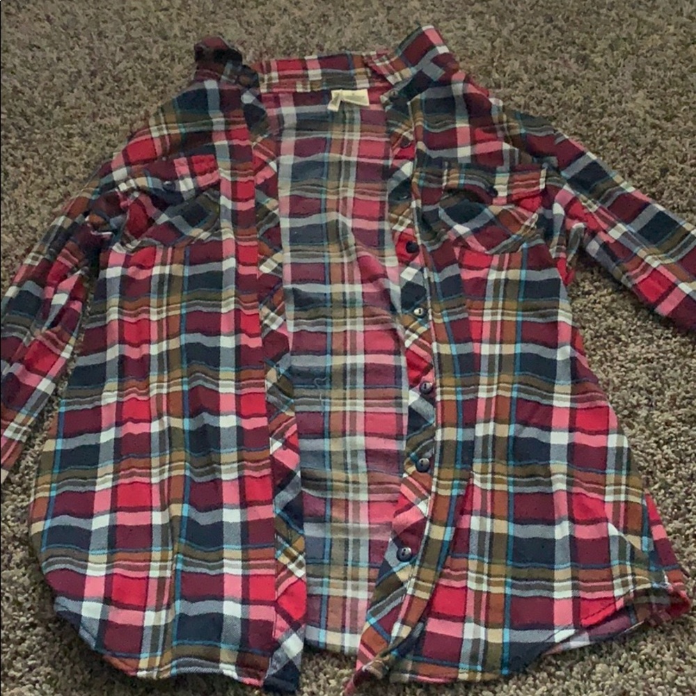 Plaid shirt